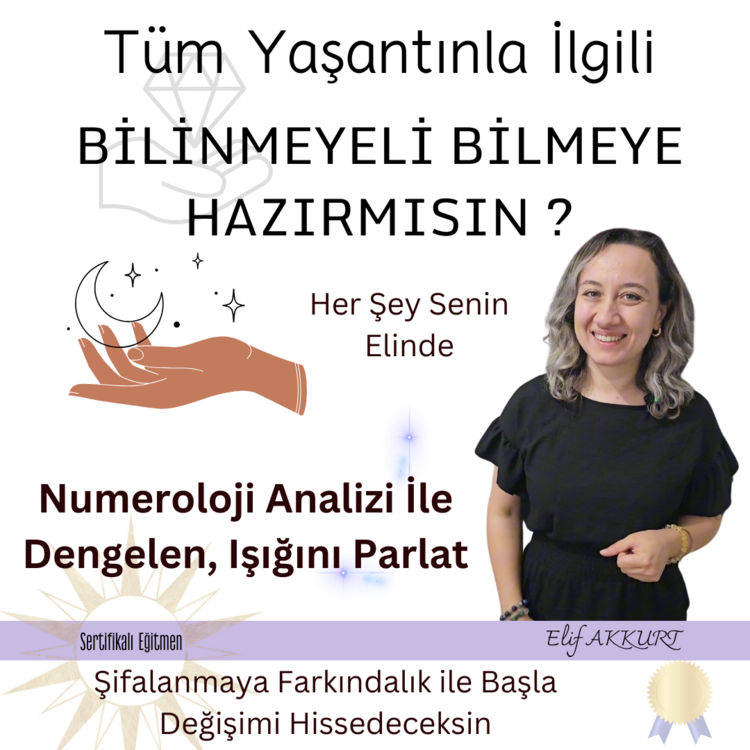 Numeroloji Doğum Haritası Analizi