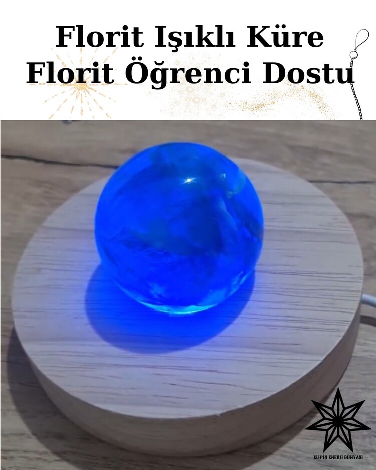 Florit Işıklı Küre / Öğrenci Dostu