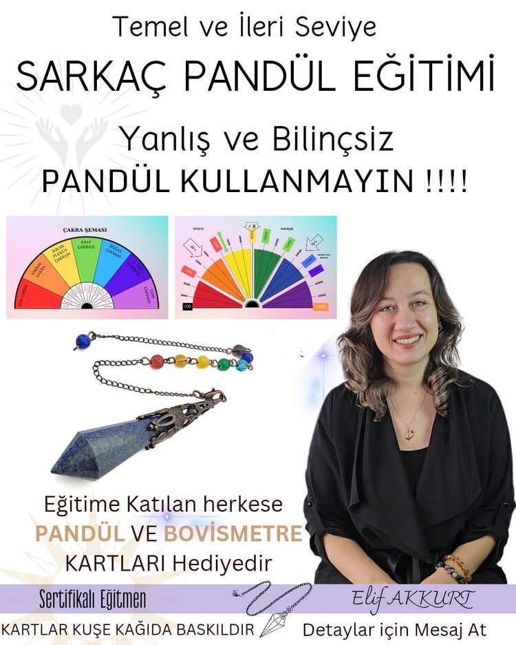 SARKAÇ PANDÜL EĞİTİMİ KAYIT