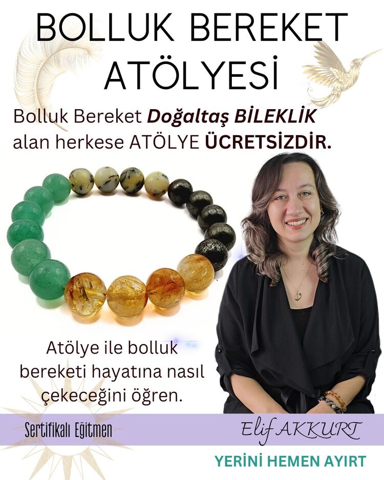 Bolluk Bereket Bilekliği