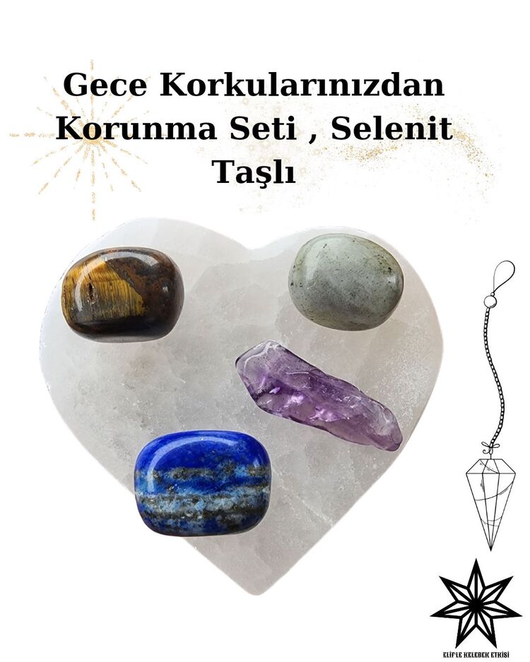 GECE KORKULARINIZ İÇİN KORUNMA SETİ