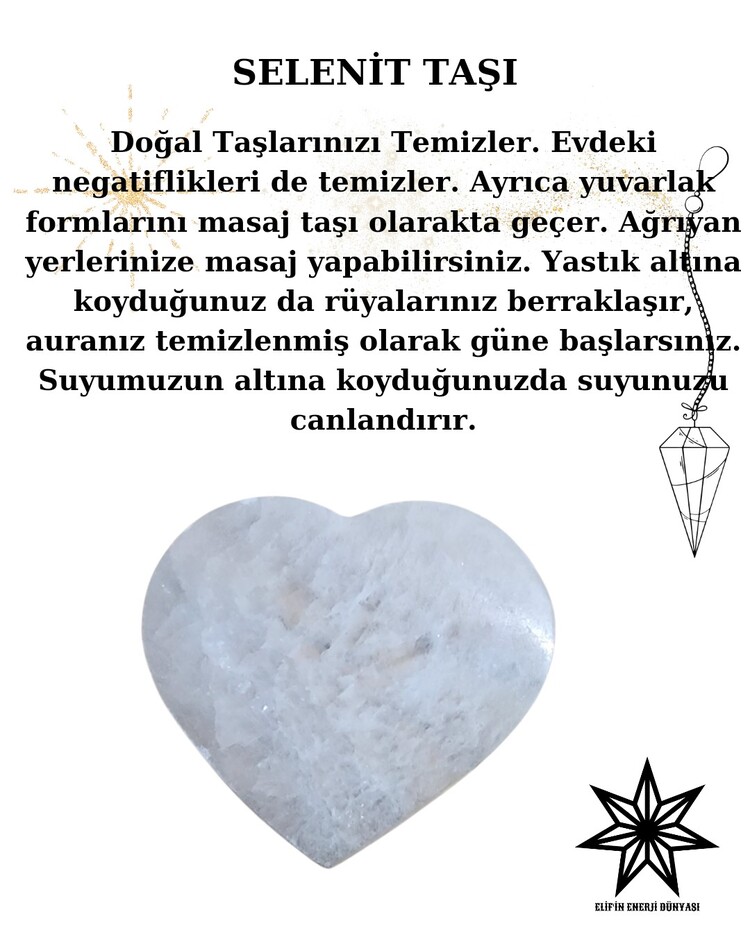 Kalp Sabun Selenit