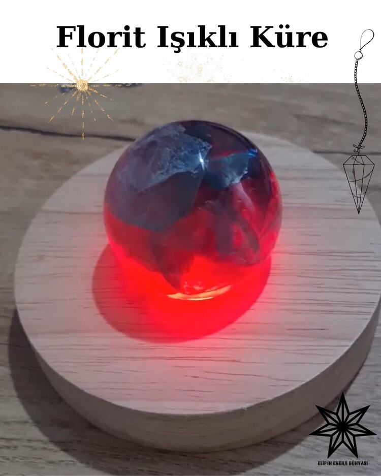 Florit Işıklı Küre / Öğrenci Dostu