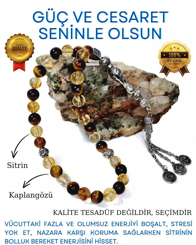 A KALİTE  GÜÇ CESARET - BEREKET TESBİHİ