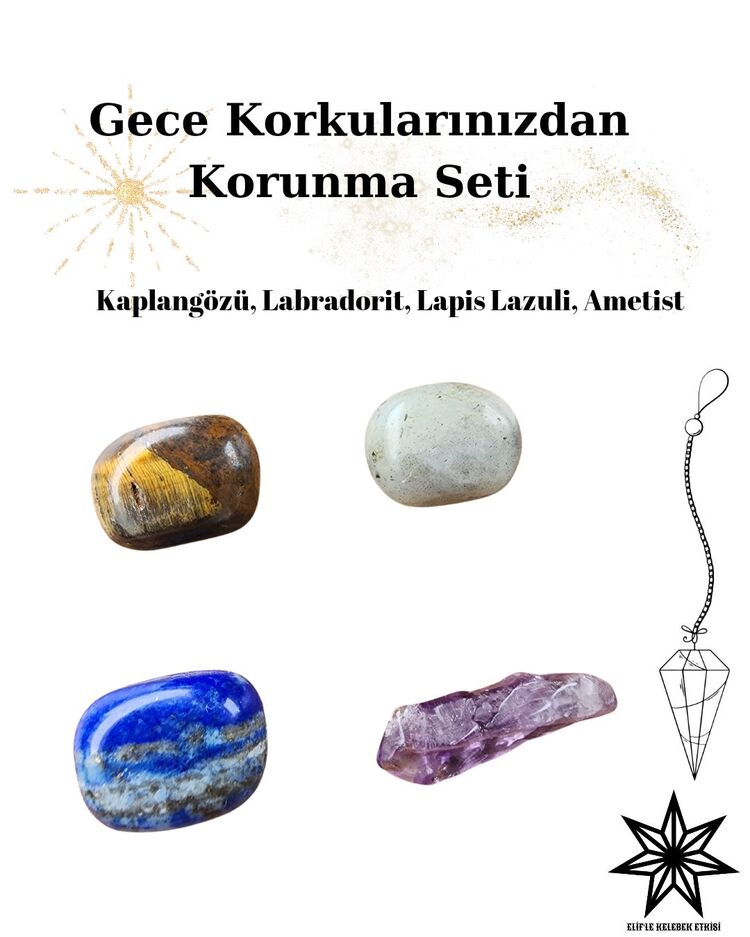 GECE KORKULARINIZ İÇİN KORUNMA SETİ