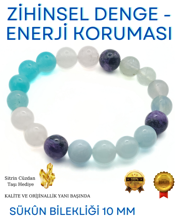 Sükûn Bilekliği 10 mm