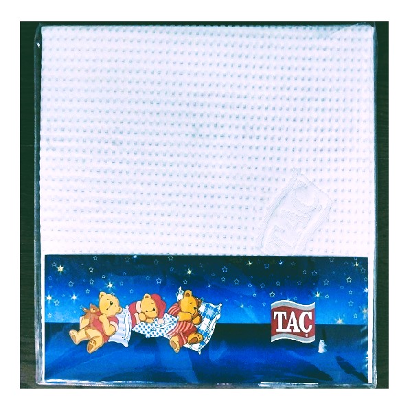 Taç Sıvı Geçirmez Alez-Bebek Alezi -70 x 140 cm