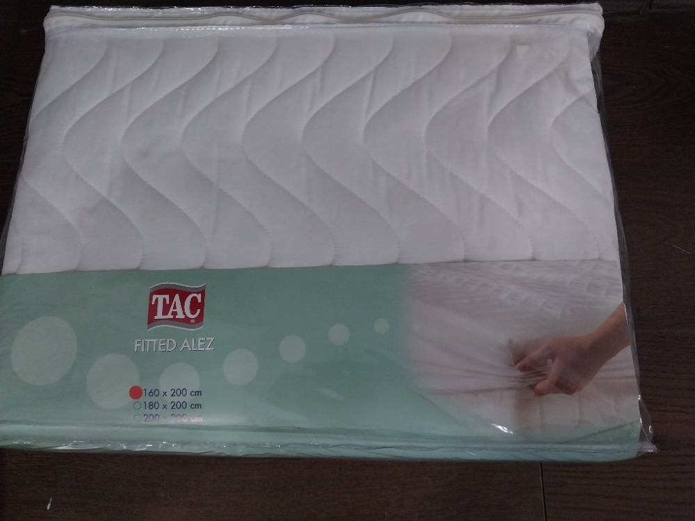 Taç Soft Kapıtoneli Fitted Çift Kişilik Alez-Yatak Koruyucu 160 x 200...