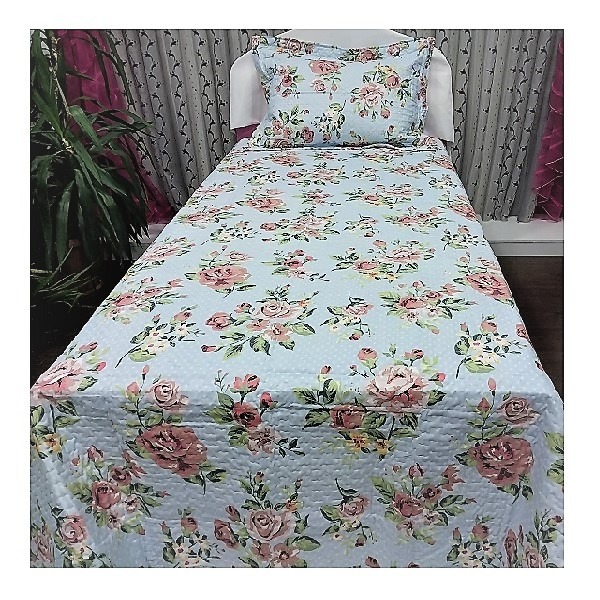 Taç Blossom Yatak Örtüsü - Tek  Kişilik