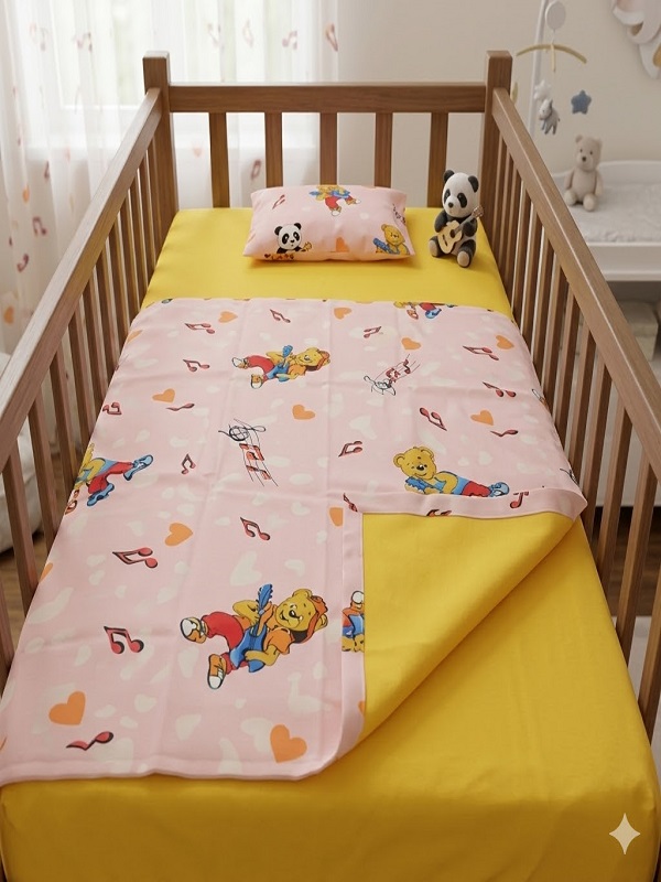 Bebek Nevresim Takımı -% 100 Pamuk