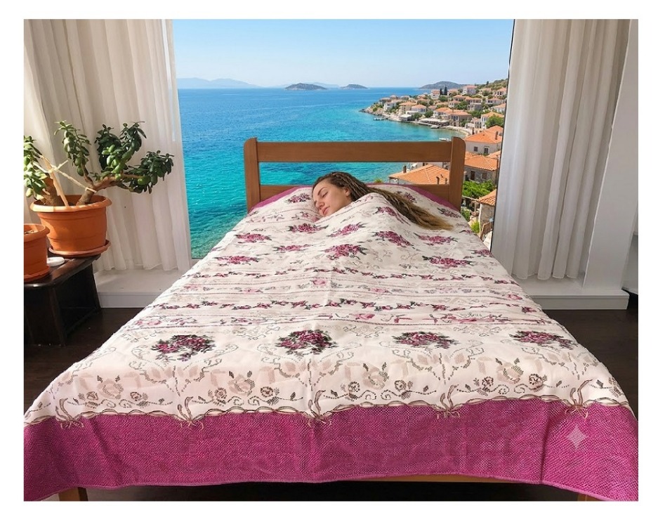 Çok Amaçlı Kapitone Pike Takımı-Tek Kişilik