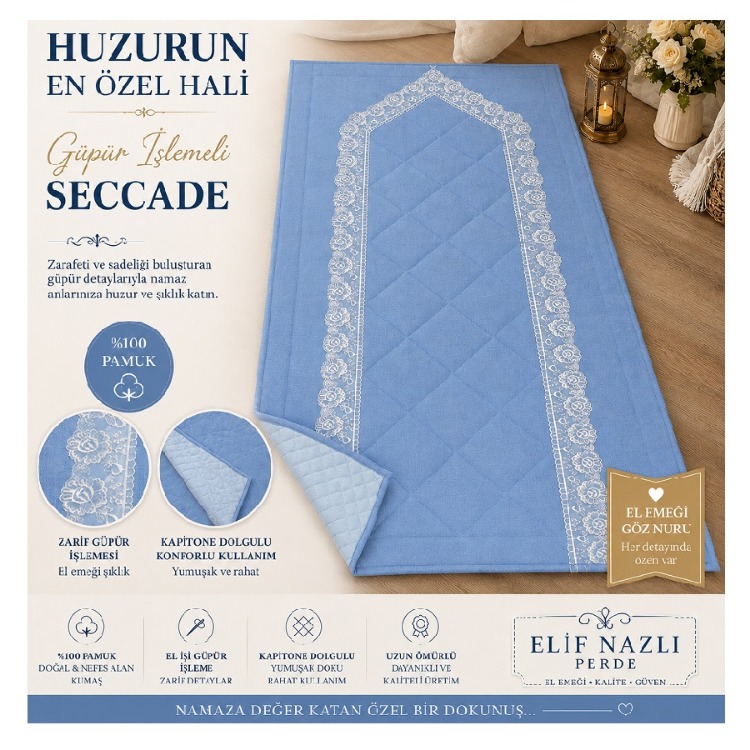 SECCADE-GÜPÜRLÜ-ÇEYİZLİK
