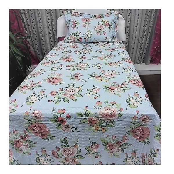 Taç Blossom Yatak Örtüsü - Tek  Kişilik