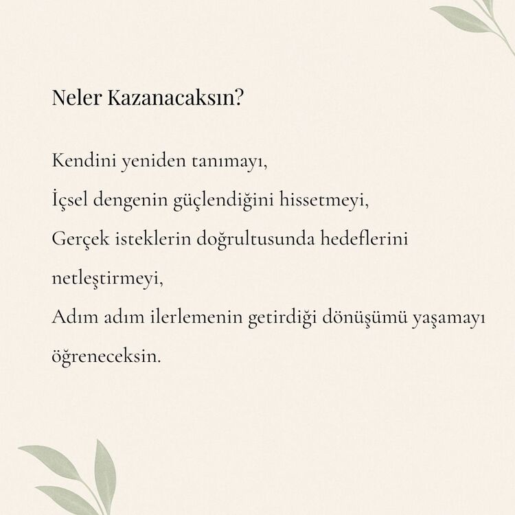 Re:Self | 3 Aylık Kendini Yeniden İnşa Programı