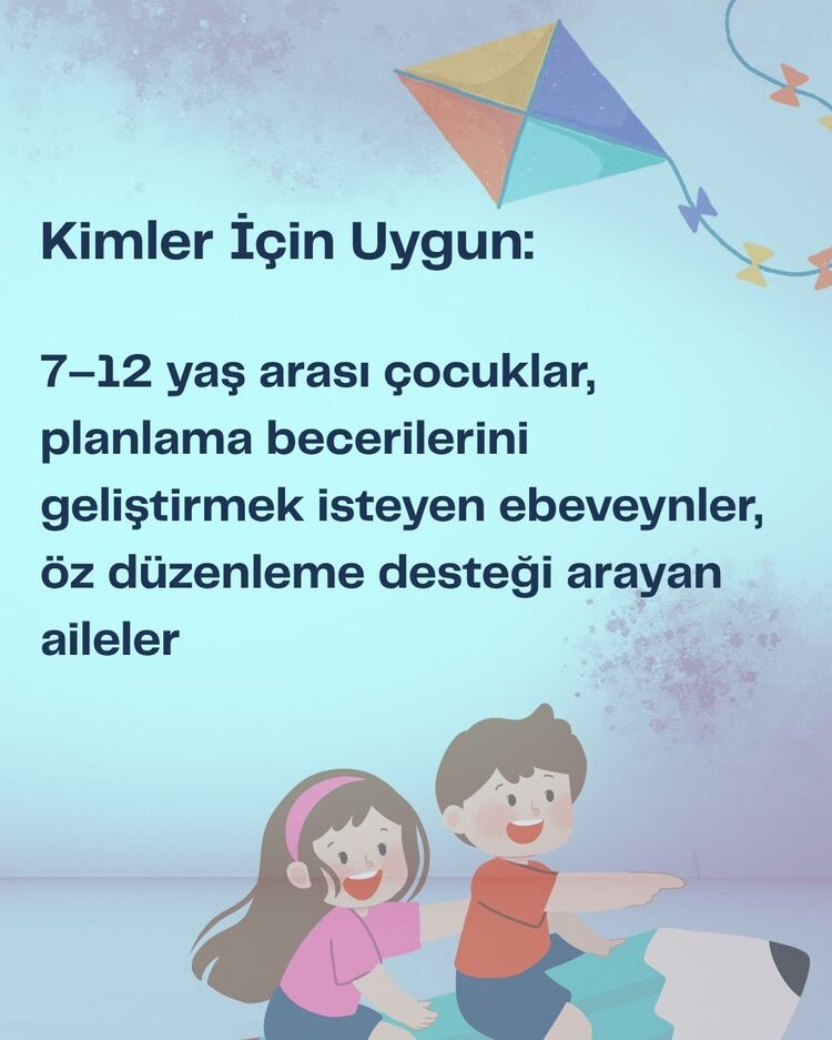 İlkokul Mentörlük Paketi – Kendini Tanıma ve Öz Düzenleme