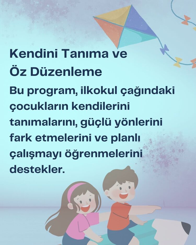 İlkokul Mentörlük Paketi – Kendini Tanıma ve Öz Düzenleme