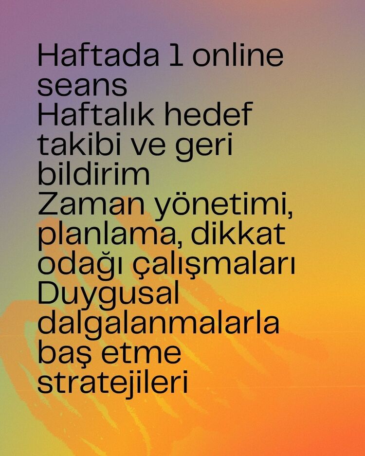 DEHB’li Yetişkinler için Online Koçluk – 4 Haftalık Süreç