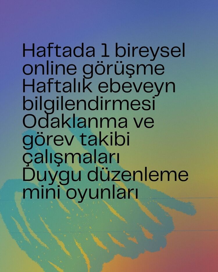 DEHB’li Çocuklar için Eğitim Eşlikçiliği – 4 Haftalık Online Destek