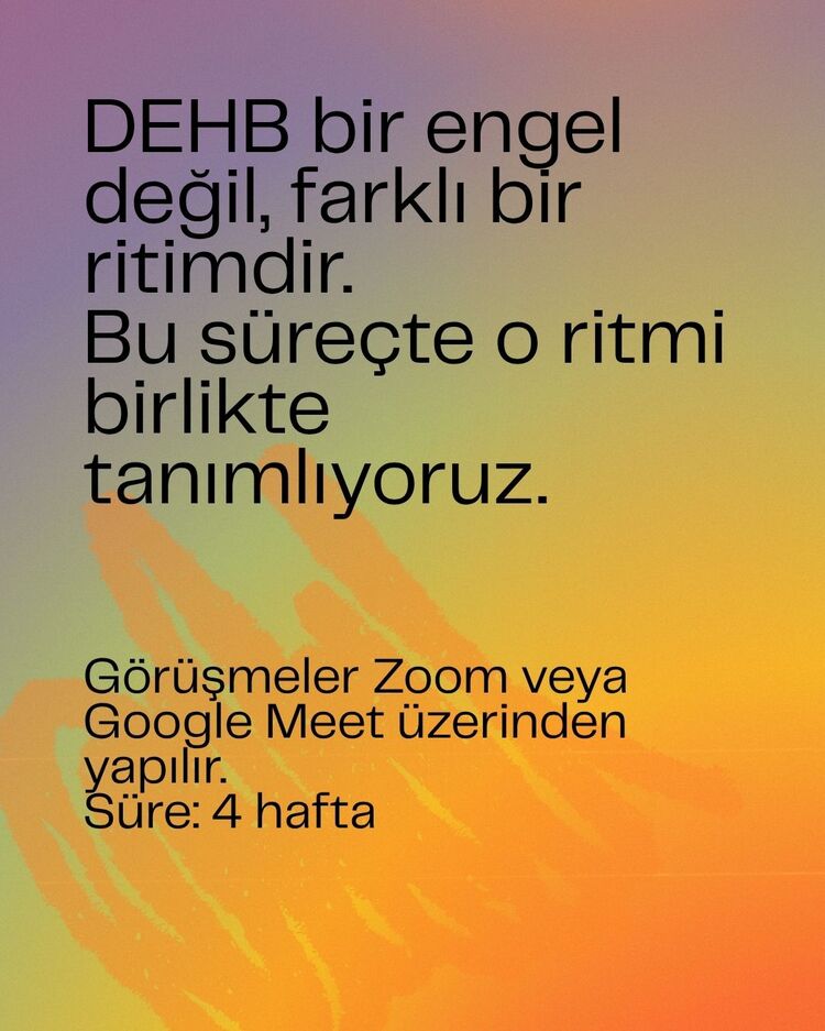 DEHB’li Yetişkinler için Online Koçluk – 4 Haftalık Süreç