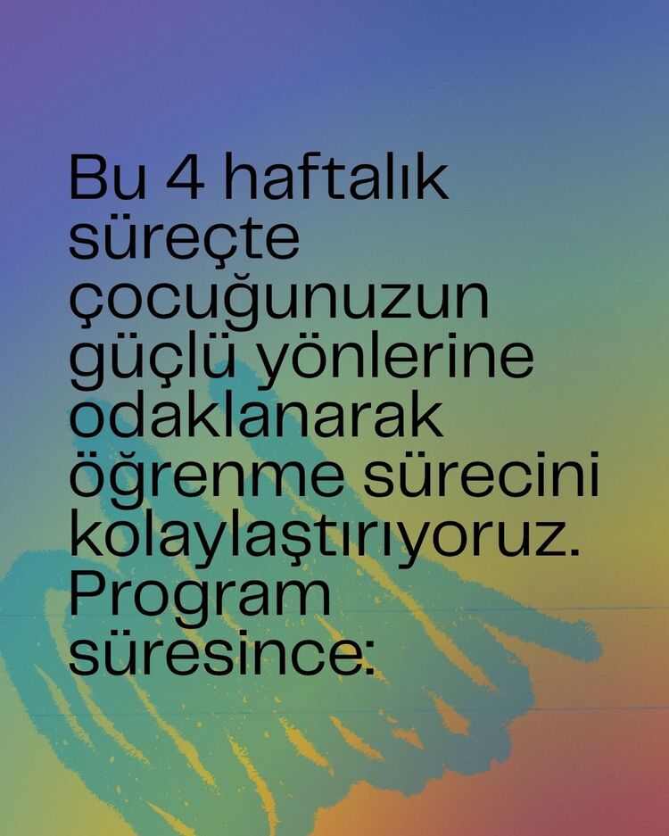 DEHB’li Çocuklar için Eğitim Eşlikçiliği – 4 Haftalık Online Destek