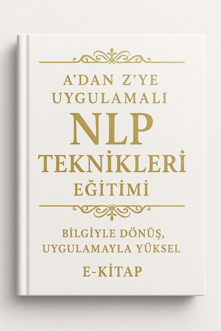 NLP UYGULAMALI TEKNİKLER E KİTAP