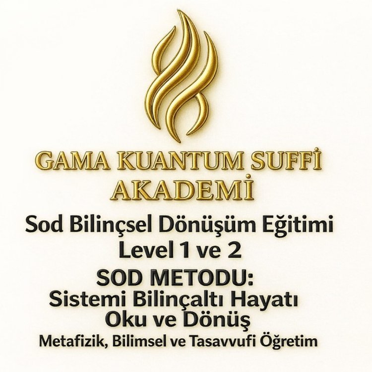 SOD BİLİNÇSEL DÖNÜŞÜM 1-2 