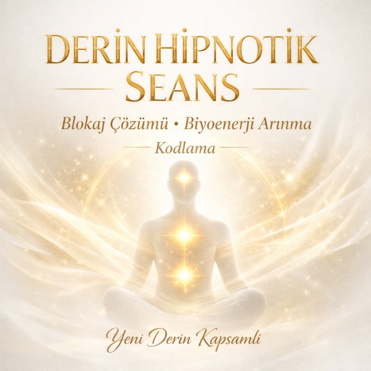 HİPNOTİK TRANSLA ZAYIFLA-Seans-SES KAYDI