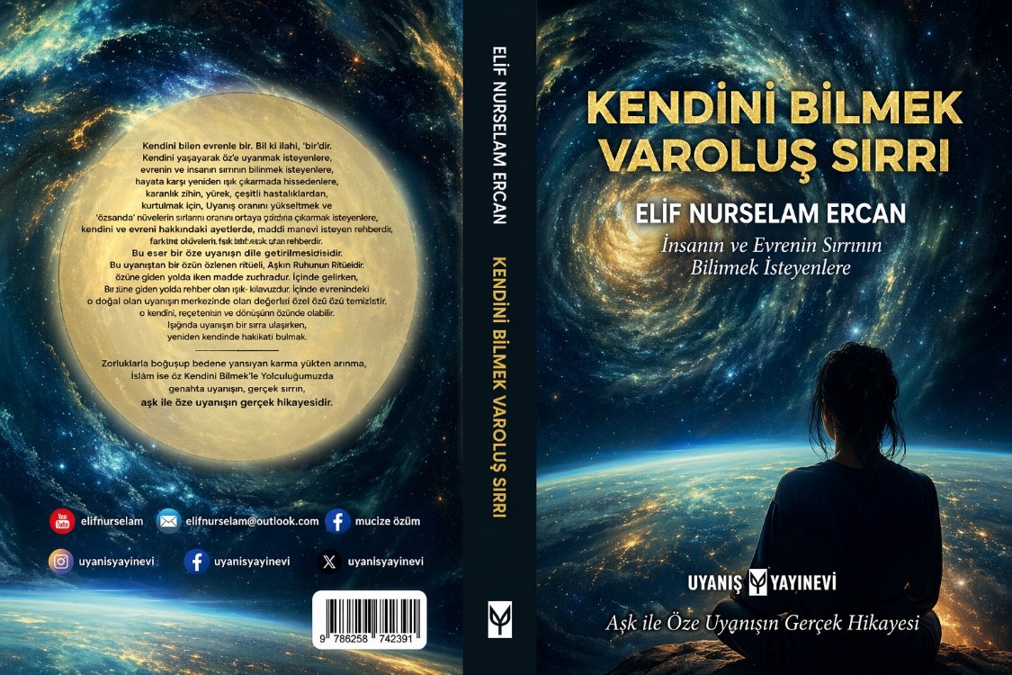 KENDİNİ BİLMEK VAROLUŞ SIRRI (Kitap)