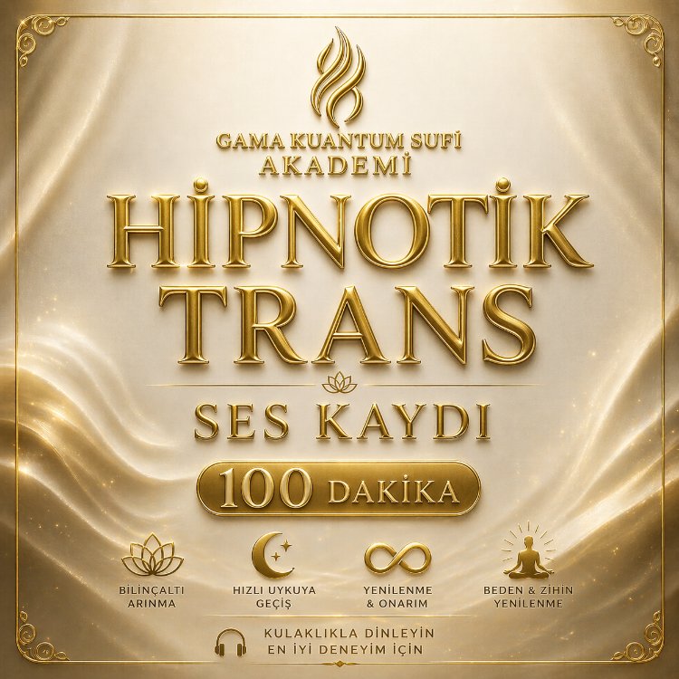 DERİN UYKU HİPNOTİK SEANS KAYDI