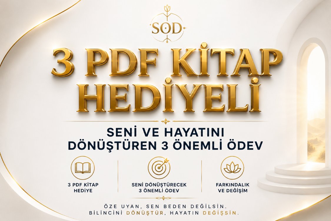 ZİHİNDEN ÖZGÜRLEŞME BİLİNÇALTI ENERJİ ANALİZİ