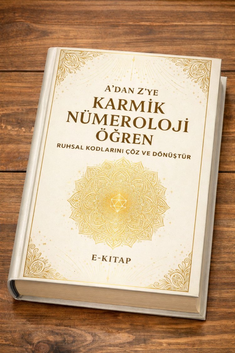 KARMİK NÜMEROLOJİ ÖĞREN E KİTAP