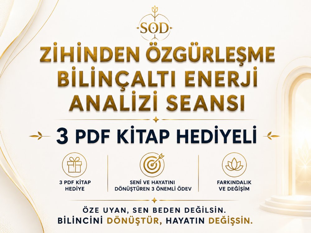 ZİHİNDEN ÖZGÜRLEŞME BİLİNÇALTI ENERJİ ANALİZİ