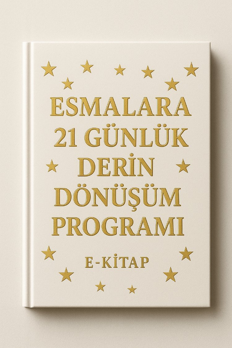 ESMALARLA 21 GÜNLÜK DÖNÜŞÜM
