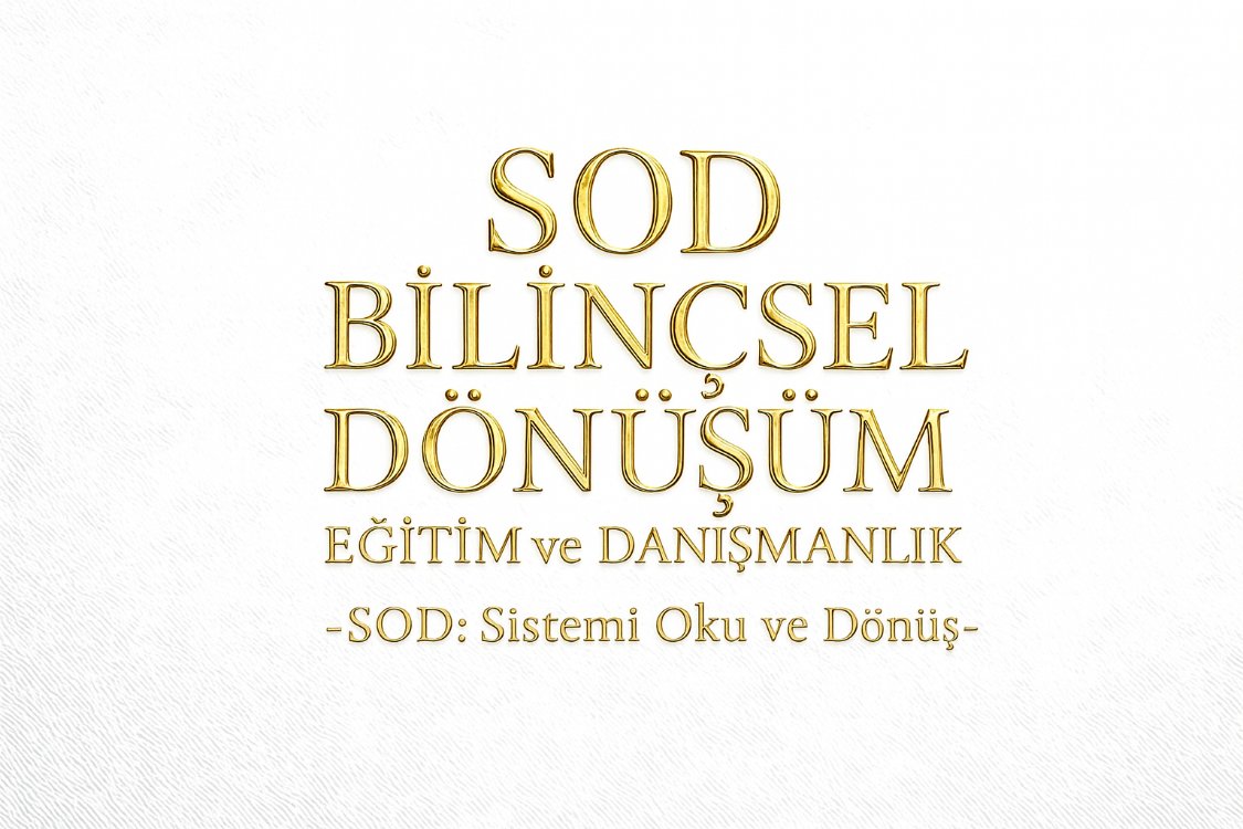 SOD BİLİNÇSEL DÖNÜŞÜM 1-2 