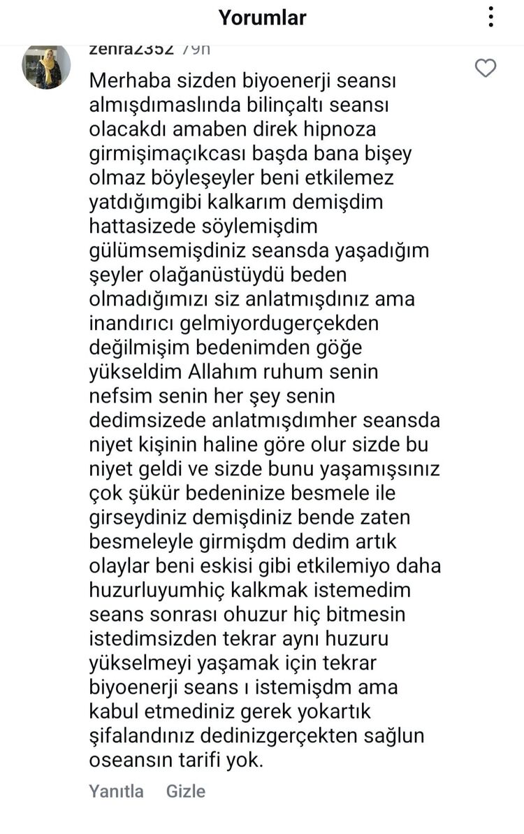 BİYOENERJİ ÇALIŞMASI