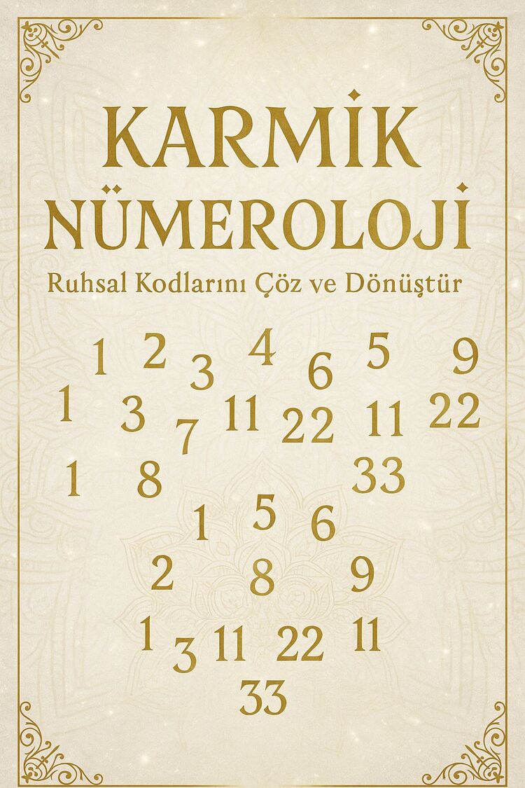 KARMİK NÜMEROLOJİ ÖĞREN E KİTAP