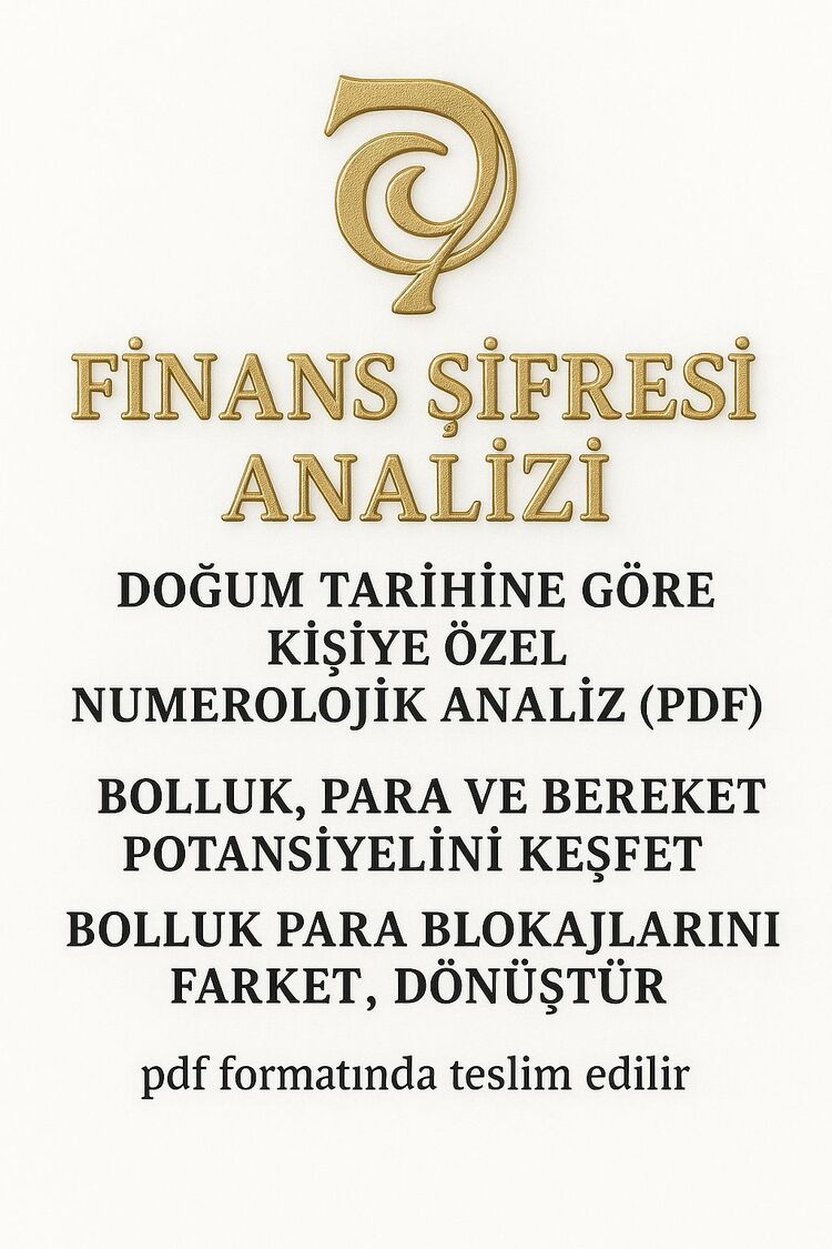 Doğum Tarihine Göre Finansal Şifreni Keşfet –
