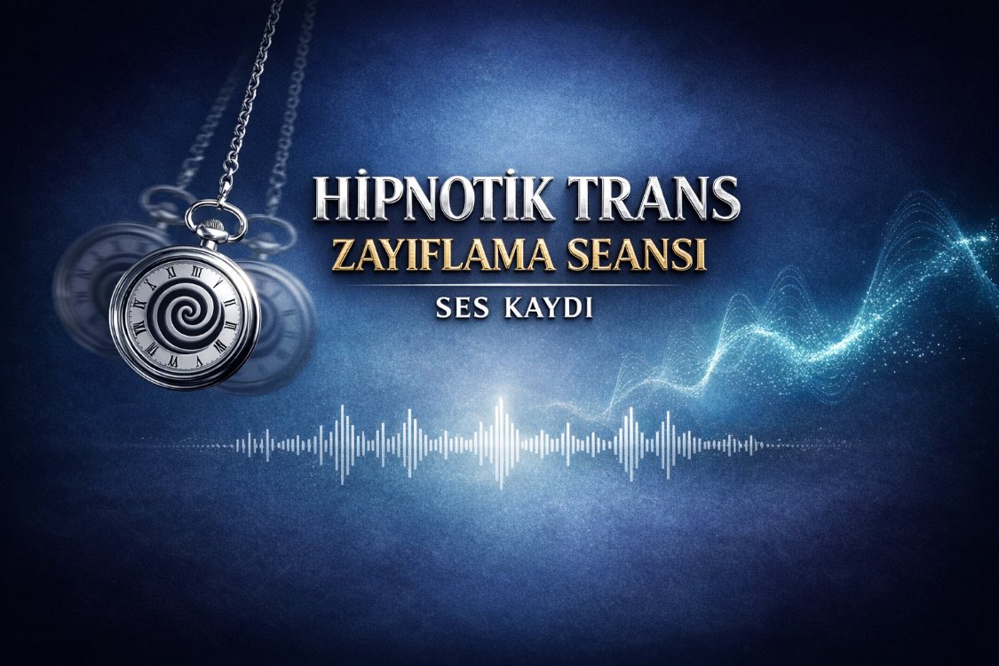 HİPNOTİK TRANSLA ZAYIFLA-Seans-SES KAYDI