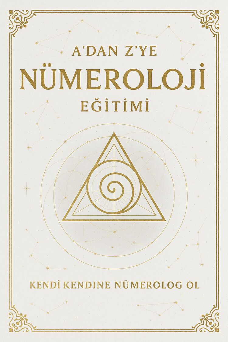 A’DAN Z’YE NUMEROLOJİ – UYGULAMALI E-KİTAP