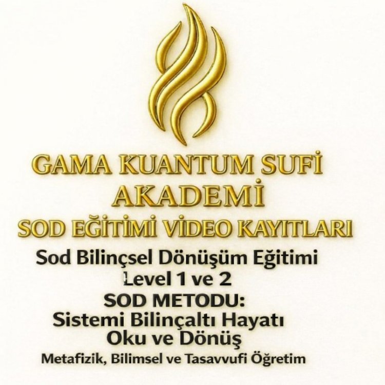 SOD EĞİTİM VİDEO KAYITLARI