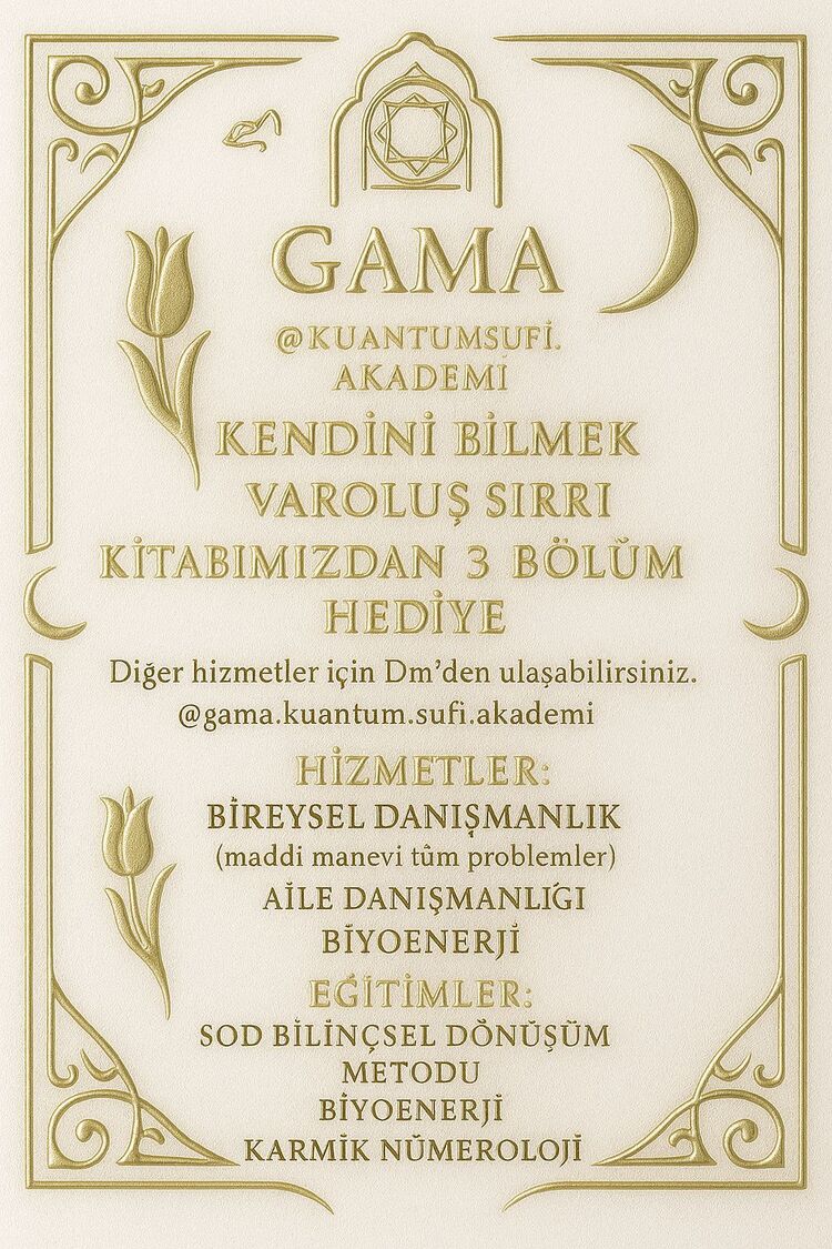 BİYOENERJİ ÇALIŞMASI