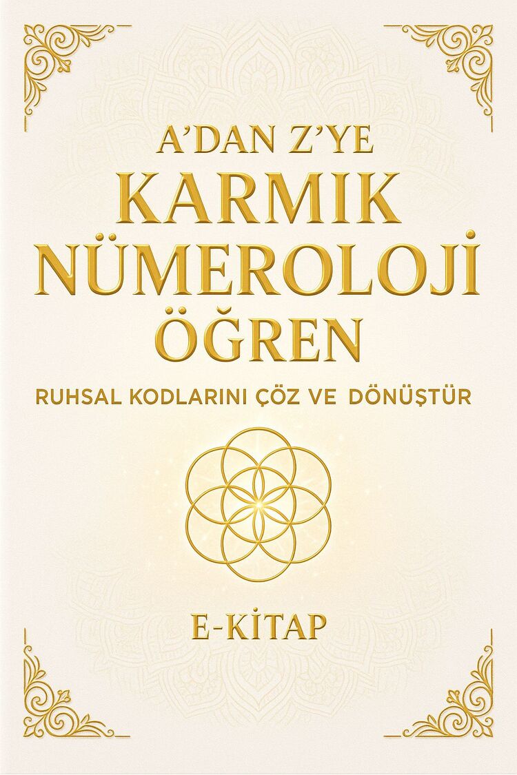 KARMİK NÜMEROLOJİ ÖĞREN E KİTAP