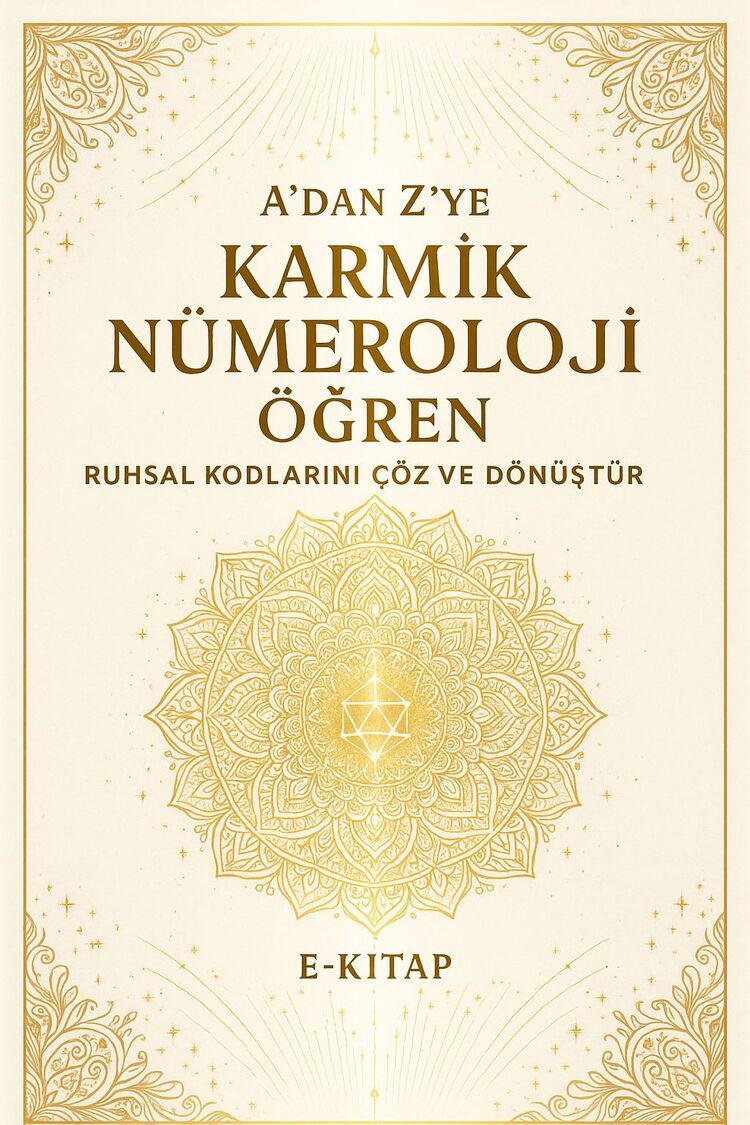 KARMİK NÜMEROLOJİ ÖĞREN E KİTAP