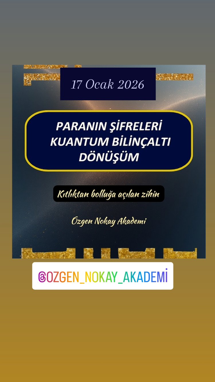 Paranın Şifreleri