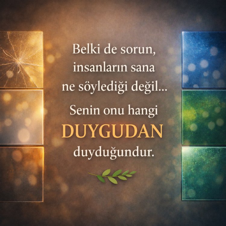mizacımı Tanıyorum