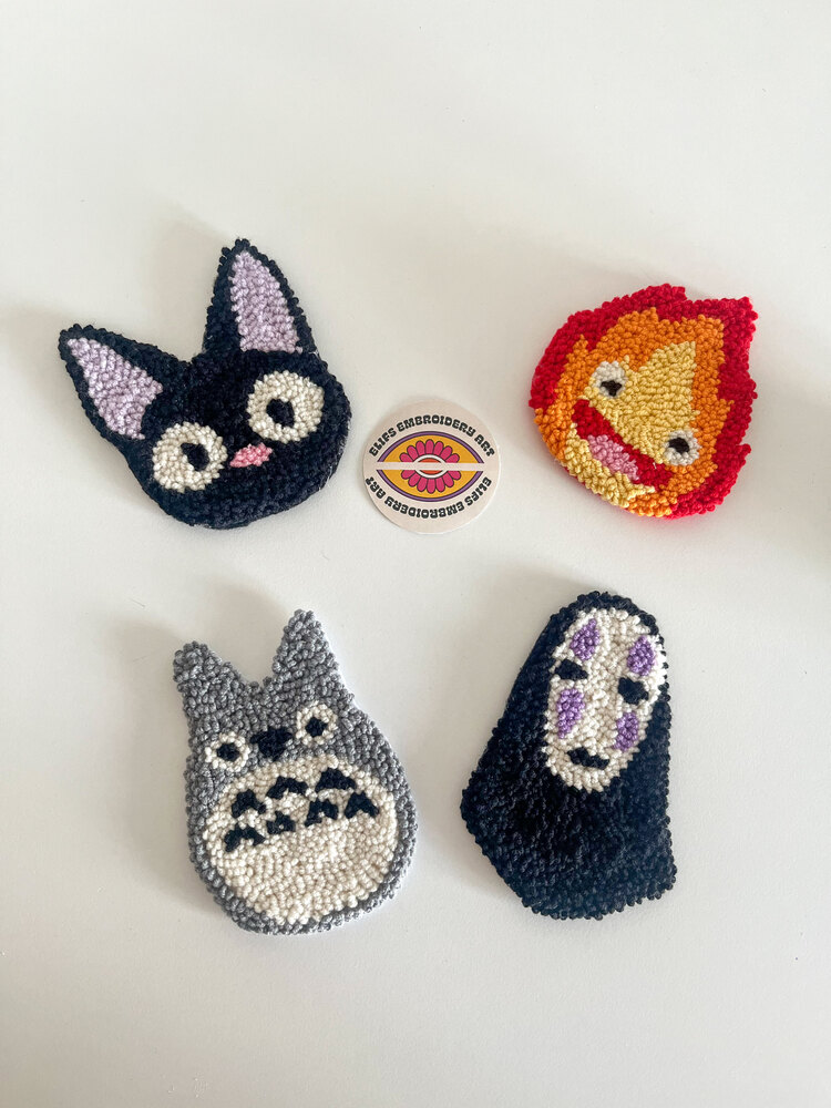 4’lü Studio Ghibli Set