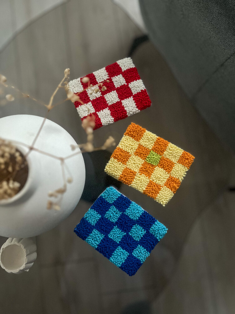 3’lü dama set