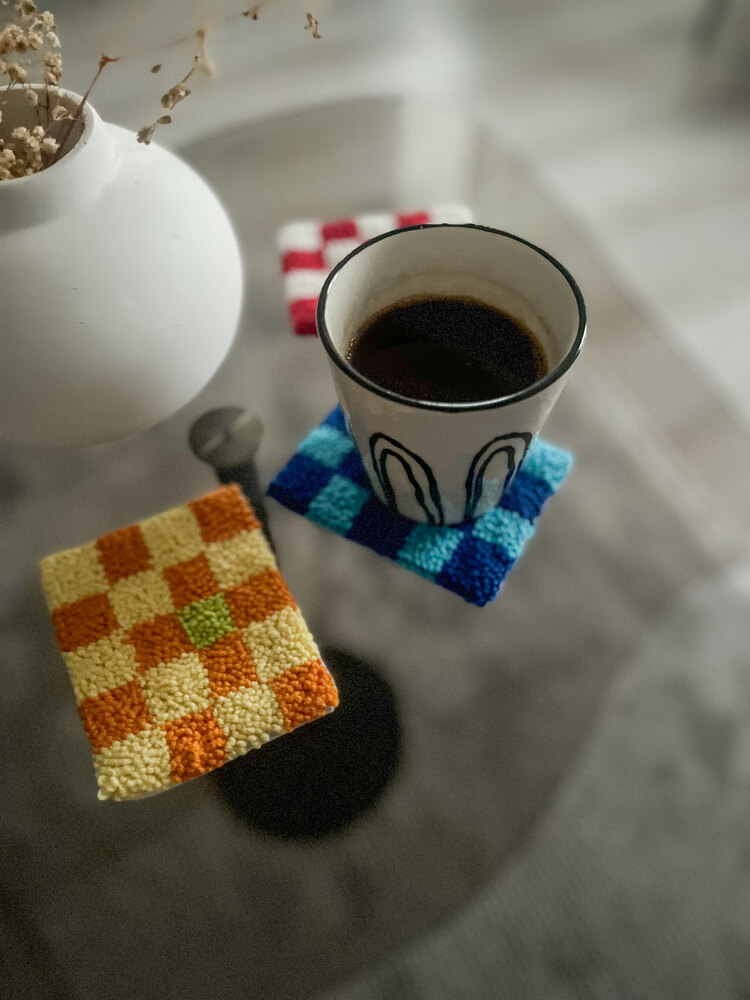 3’lü dama set
