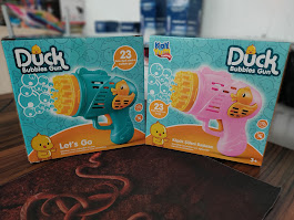 DUCK BUBBLES GUN