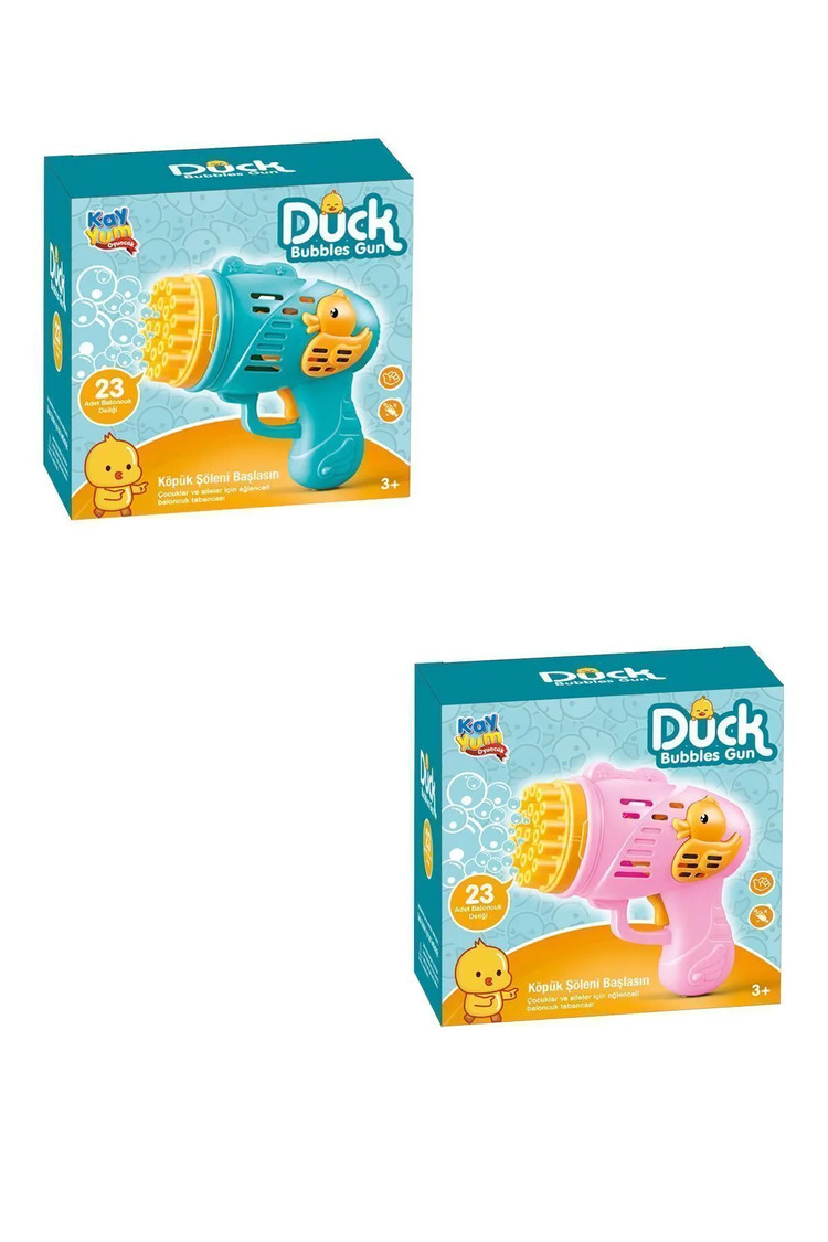 DUCK BUBBLES GUN